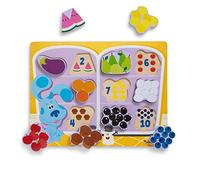 Melissa & Doug Blue's Clues & You! Wooden Chunky Puzzle - Fridge Food, Multicolor, 33024