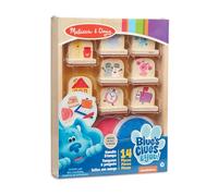 Melissa & Doug Blue's Clues & You! Wooden Handle Stamps and Activity Pad, Multicolor, 33015