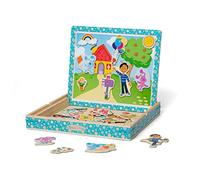 Melissa & Doug 33012 Blue's Clues & You Wooden Magnetic Picture Game, Multi