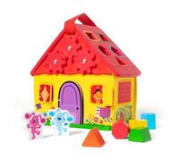 Melissa & Doug Blue's Clues & You Blue's Shape Sorting Wooden House
