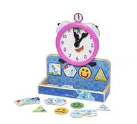Melissa & Doug Blue's Clues & You! Wooden Tickety Tock Magnetic Clock