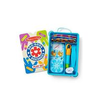 Melissa & Doug Boo-Boos & Bandages Reusable Play Set One Colour
