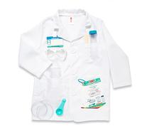 Melissa & Doug Kids Scientist Costume Role Play Toys | Fancy Dress for Kids & Toddlers | Costumes for Kids | Kids Dressing Up Clothes for Girls or Boys | Pretend Play Gifts for Kids Age 3 to 6