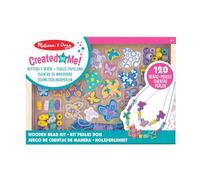 Melissa & Doug Butterfly Friends Wooden Beads Set 150+