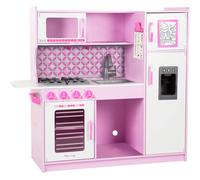 Melissa & Doug Chef's Kitchen Pink Large Playset Play Area