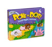 Melissa & Doug Children's Book - Poke-a-Dot: Goodnight, Animals (Board Book with Buttons to Pop)