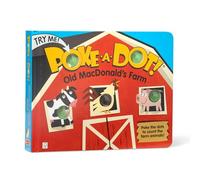 Melissa & Doug Children's Book - Poke-a-Dot: Old MacDonald’s Farm (Board Book with Buttons to Pop)