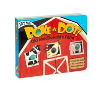 Melissa & Doug Children's Book | Poke-a-Dot: Old MacDonald’s Farm | Educational Board Book with Buttons to Pop | 3+ | Gift for Girl or Boy