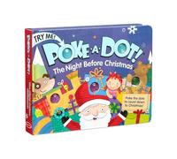 Melissa & Doug Children's Book | Poke-a-Dot:The Night Before Christmas | Educational Board Book with Buttons to Pop | 3+ | Gift for Girl or Boy