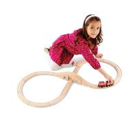 Classic Wooden Figure Eight Train Set (22 pcs) - Melissa & Doug