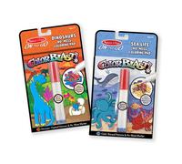 Melissa & Doug ColorBlast! Sea Life and Dinosaurs Color-Reveal Coloring Books 2-Pack