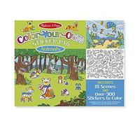 Melissa & Doug Colour Your Own Sticker Pad Animals