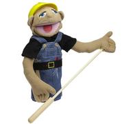 Melissa & Doug - Construction Worker Puppet