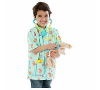 Paediatric Nurse Costume Set for Role Play for Girls - Melissa & Doug 18519