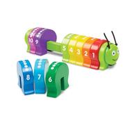 Melissa & Doug Counting Caterpillar | Developmental Toy | Motor Skills | Problem Solving | 2+ | Gift for Boy or Girl