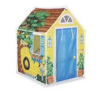 Melissa & Doug Cozy Cottage Fabric Play Tent and Storage Tote