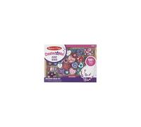 Melissa & Doug created by Me Heart Beads Wooden Bead Kit 120+ Beads a