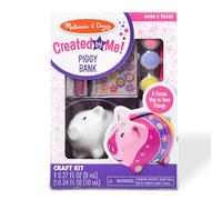 Melissa & Doug Decorate-Your-Own Piggy Bank Craft Kit