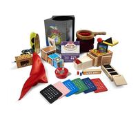 Melissa & Doug Deluxe Magic Set | Pretend Play Toy | Magic Play Set | Creative Play Age 3+ | Magic Toy for Kids | Magic Made Easy | 8+ | Gift for Boy or Girl