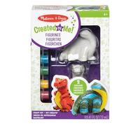Melissa & Doug Decorate-Your-Own Dinosaur - 2 Solid-Resin Dinosaurs