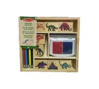 Melissa & Doug - DINOSAUR STAMP SET - 4+ - 11633 ⭐️⭐️⭐️⭐️⭐️ ✅️