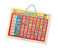 Melissa & Doug Disney Mickey Mouse Clubhouse My Magnetic Responsibility Chart - Toddler Routine, Kids Reward Board, Reward Chart for Toddlers and Kids Ages 3+