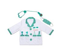 Melissa & Doug Doctor Role Play Costume Dress-Up Set (8 pcs)