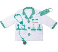 Melissa & Doug Doctor Dress-up Costume Set Role Play For Kids