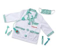 Melissa & Doug Doctor Role Play Costume Set (Age 3 to 6)