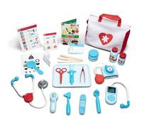 Melissa & Doug Get Well Doctor's Kit Play Set Pretend Play Patient Toys