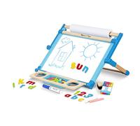 Melissa & Doug Double-Sided Magnetic Tabletop Easel (SIOC)
