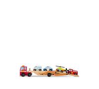 Childrens Melissa & Doug Emergency Vehicle Carrier Toy Age 3+
