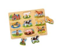 Melissa & Doug - Farm Sound Puzzle