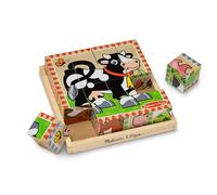 Farm Cube Wooden Puzzle