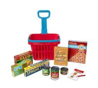 Melissa & Doug Fill & Roll Shopping Basket Play Set Trolley Pretend Play NEW