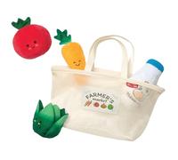 Melissa & Doug Fill & Spill Toy Shopping Basket Kids | Sensory Toys for Babies 6-12 Months | Early Development & Activity Toys 6 Months+ Baby Toys | Soft Play Food Baby Toys 6 Months Plus & Toddlers