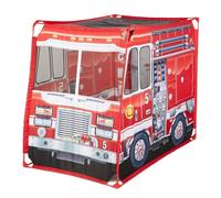 Melissa & Doug Fire Truck Kids Toy Play Tent | Pretend Play | 3+ | Gift for Boy or Girl