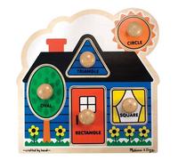 Melissa Doug First Shapes Jumbo Knob