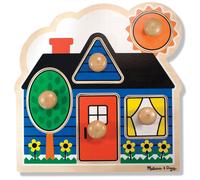 Melissa & Doug First Shapes Large Peg Puzzle