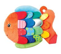 Melissa & Doug Flip Fish: K's Kids Baby Toy Series + 1 FREE Pair of Baby Socks Bundle [91954]