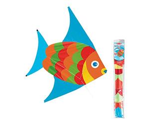 Melissa & Doug Flying Fish Kite | Kites | 3+ | Gift for Boy or Girl