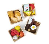 Melissa & Doug Food Groups - Wooden Play Food, The Original (Pretend Play, 21 Ha
