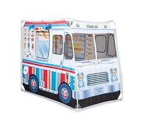 Melissa & Doug Multicolour Food Truck Fabric Play Tent Playhouse and Storage Tote