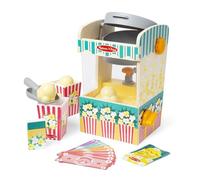 Melissa & Doug Fun at The Fair! Wooden Popcorn Popping Play Food Set - Wooden Toy, Hands On Play for Toddlers, for Boys and Girls 3+