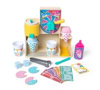 Melissa & Doug Fun at The Fair! Wooden Snow-Cone and Slushie Play Food Set - FSC Certified