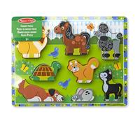 Melissa & Doug | Fun Educational Learning Puzzles | Dinosaurs, Animals, Vehicle