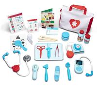 Melissa & Doug Get Well Doctor's Kit Play Set Pretend Play Patient Toys