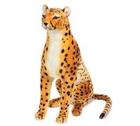 Melissa & Doug Giant Cheetah - Lifelike Stuffed Animal (over 4 feet long)