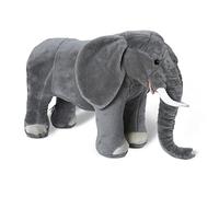 Melissa & Doug Giant Elephant - Lifelike Stuffed Animal (over 3 feet long)