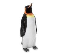 Melissa & Doug Giant Emperor Penguin Plush Stuffed Animal (Lifelike, 3.4 Feet Tall), Multi